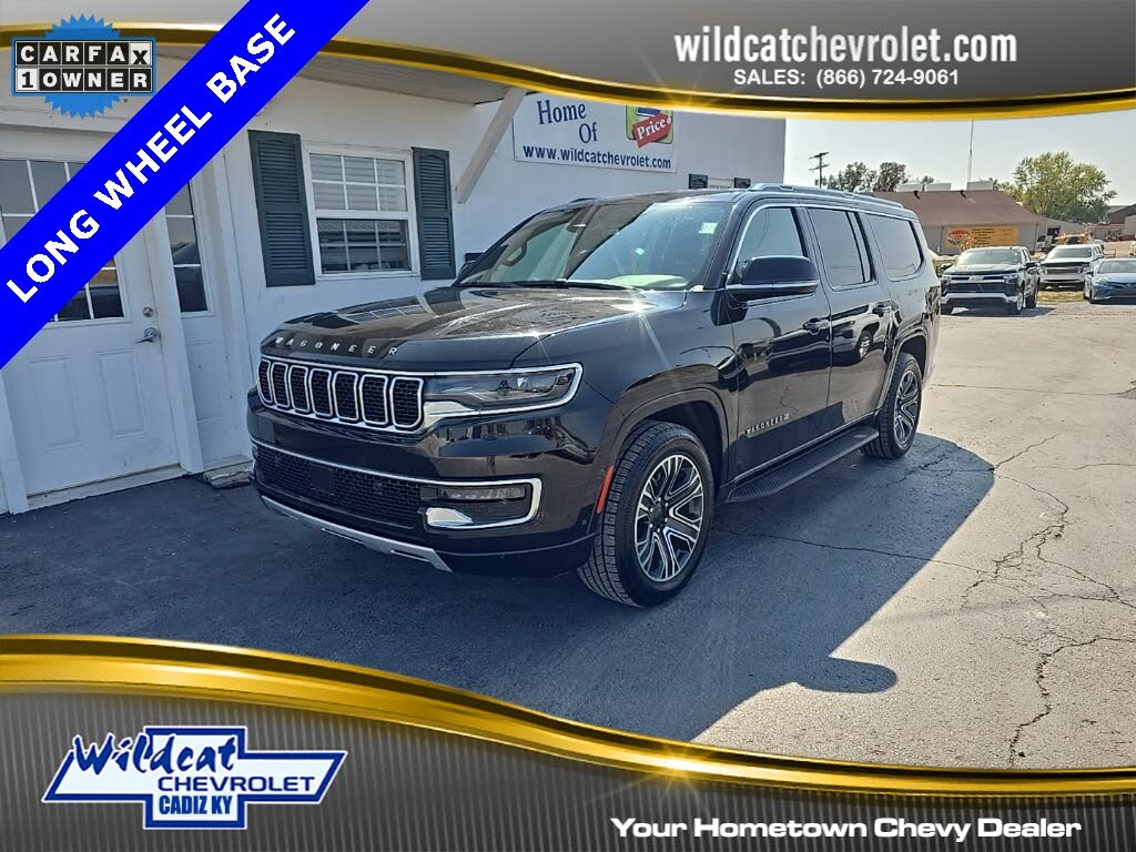 2024 Jeep Wagoneer L Series II 4WD