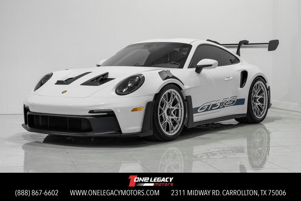 2024 Porsche 911 GT3 RS Coupe RWD