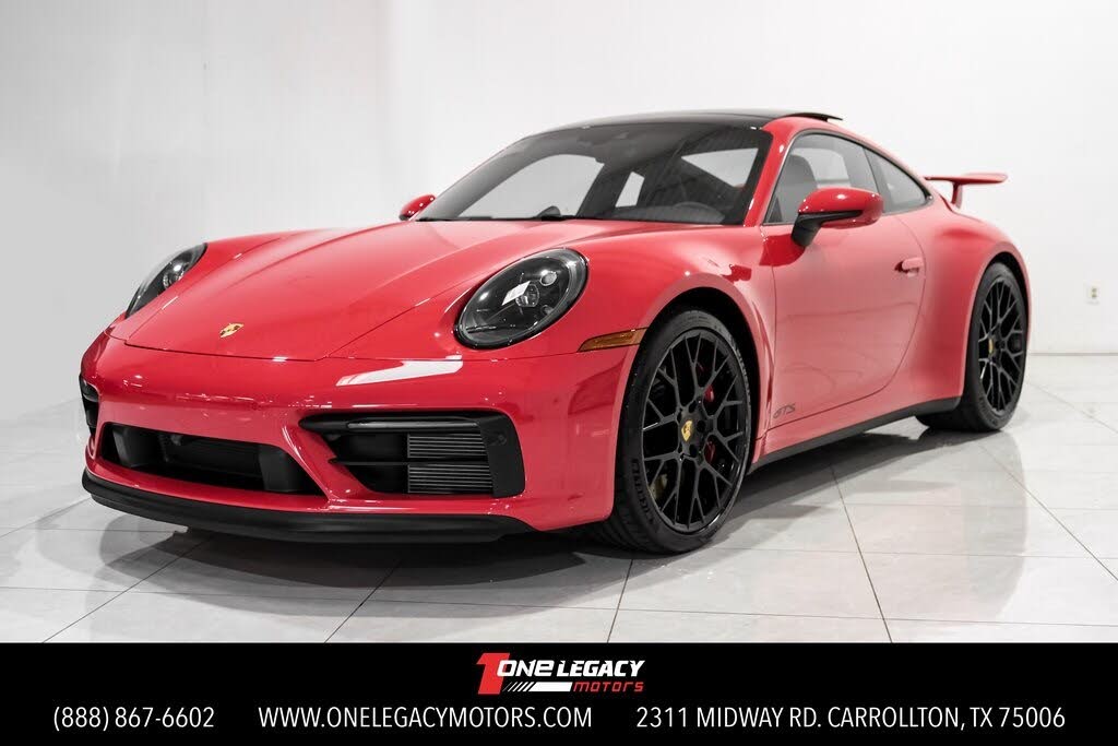 2024 Porsche 911 Carrera GTS Coupe RWD