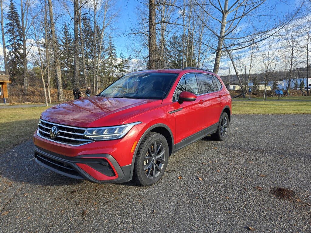 2024 Volkswagen Tiguan Comfortline 4Motion
