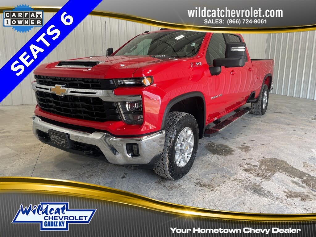 2025 Chevrolet Silverado 2500HD LT Crew Cab 4WD