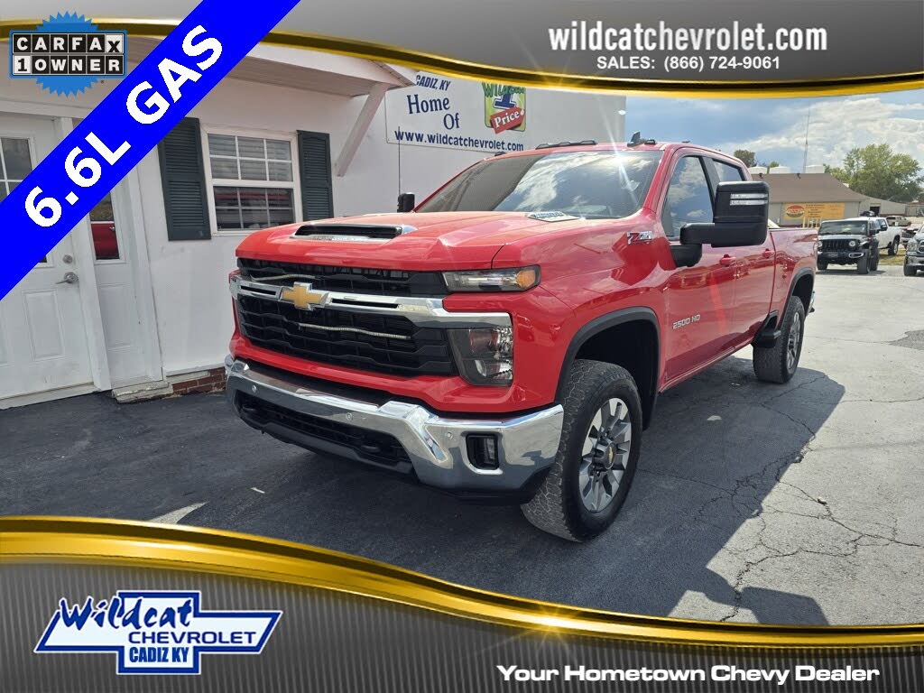2025 Chevrolet Silverado 2500HD LT Crew Cab 4WD