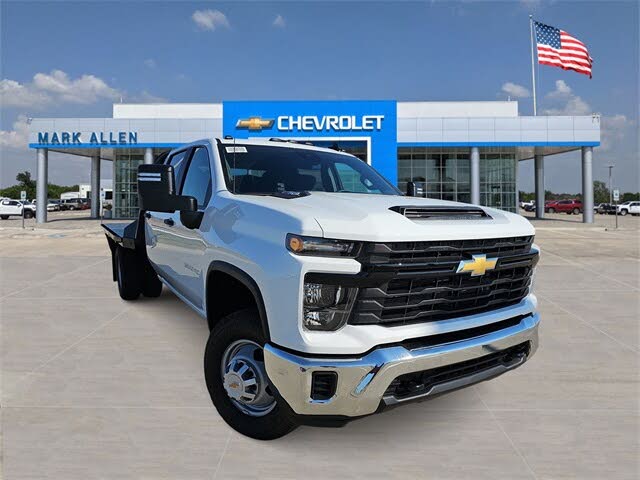 2025 Chevrolet Silverado 3500HD Work Truck Crew Cab LB 4WD