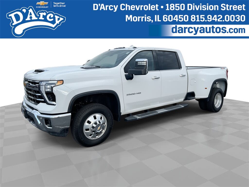 2025 Chevrolet Silverado 3500HD LTZ Crew Cab 4WD