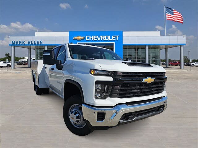 2025 Chevrolet Silverado 3500HD Work Truck Crew Cab LB 4WD