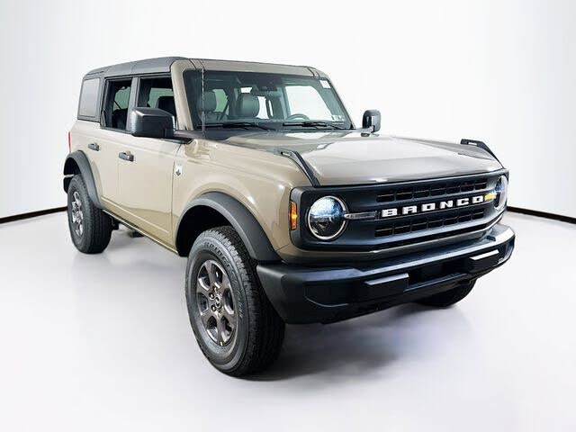 2025 Ford Bronco Big Bend 4-Door 4WD