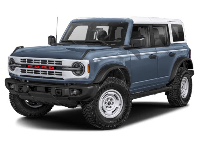 2025 Ford Bronco Heritage Edition 4-Door 4WD