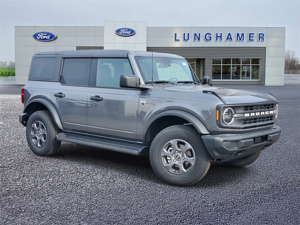 2025 Ford Bronco Big Bend 4-Door 4WD
