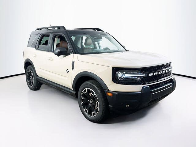 2025 Ford Bronco Sport Outer Banks AWD