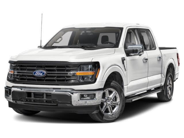 2025 Ford F-150 XLT SuperCrew 4WD