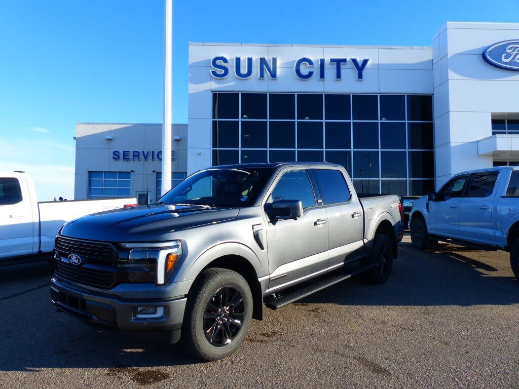 2025 Ford F-150 Platinum SuperCrew 4WD