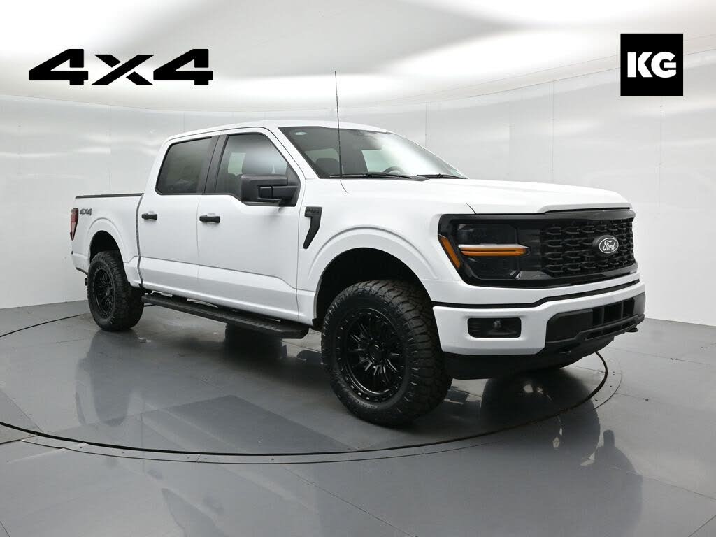 2025 Ford F-150 STX 4dr SuperCrew 4WD