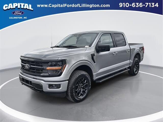 2025 Ford F-150 XLT SuperCrew 4WD
