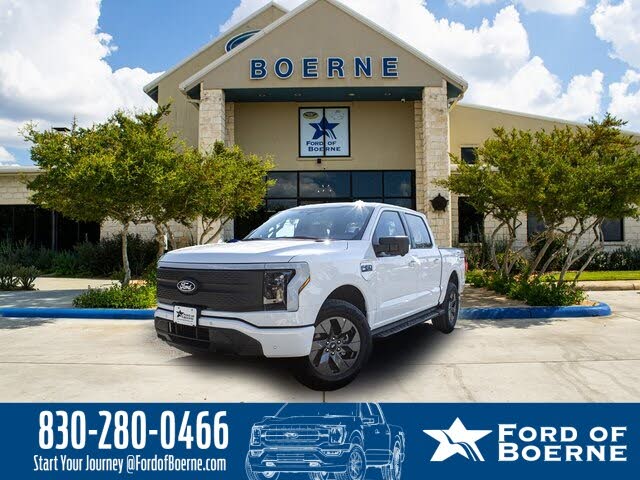 2025 Ford F-150 Lightning Flash SuperCrew AWD