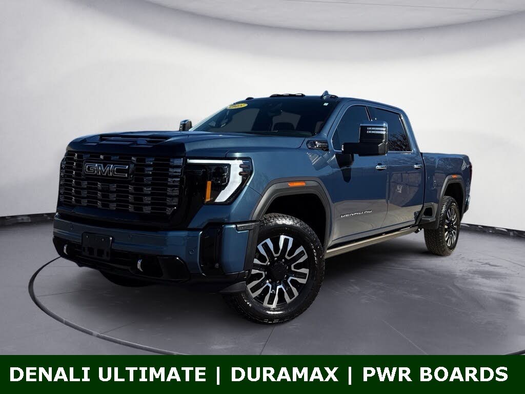 2025 GMC Sierra 2500HD Denali Ultimate Crew Cab 4WD