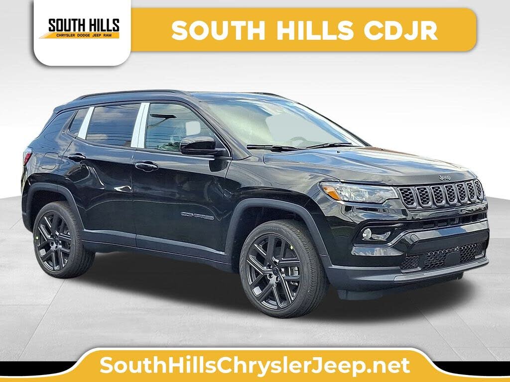 2025 Jeep Compass Limited 4WD