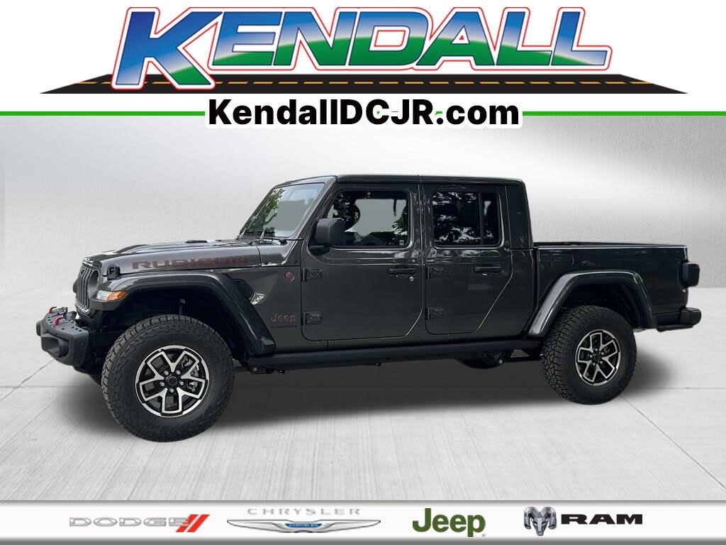2025 Jeep Gladiator Rubicon Crew Cab 4WD