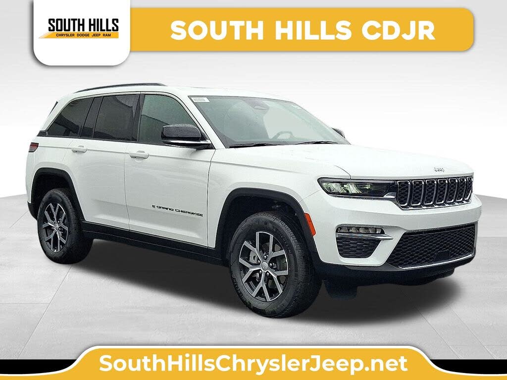 2025 Jeep Grand Cherokee Limited 4WD