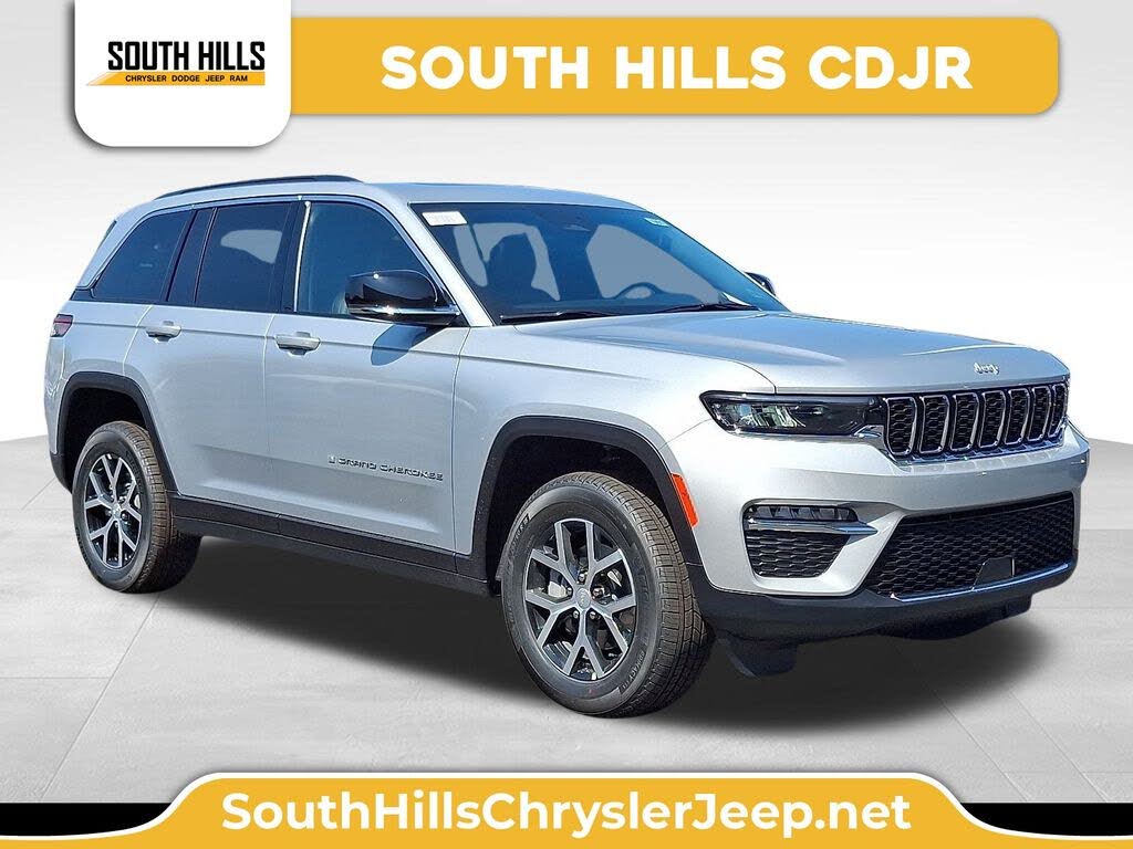 2025 Jeep Grand Cherokee Limited 4WD