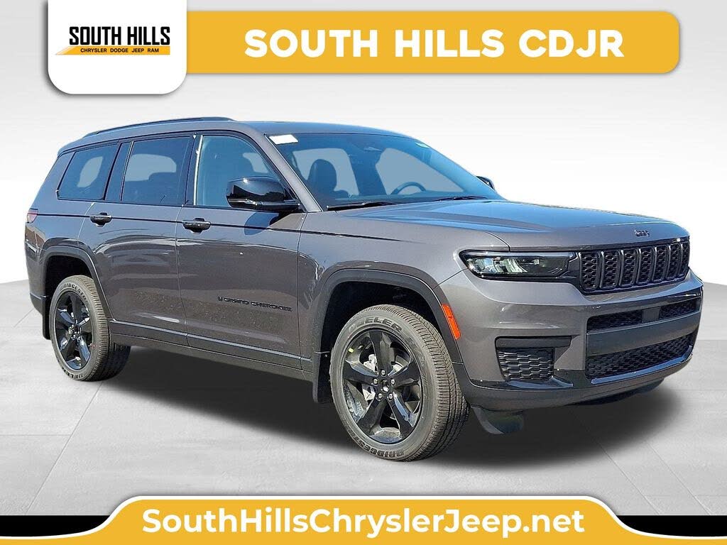 2025 Jeep Grand Cherokee L Altitude X 4WD