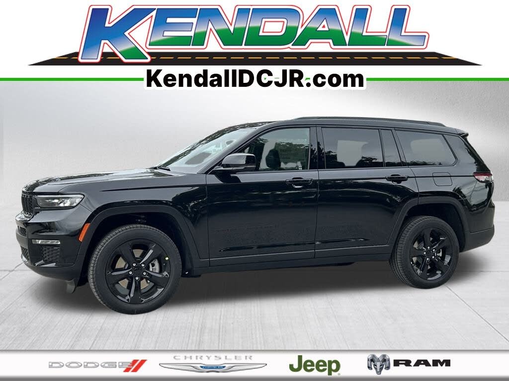 2025 Jeep Grand Cherokee L Limited RWD