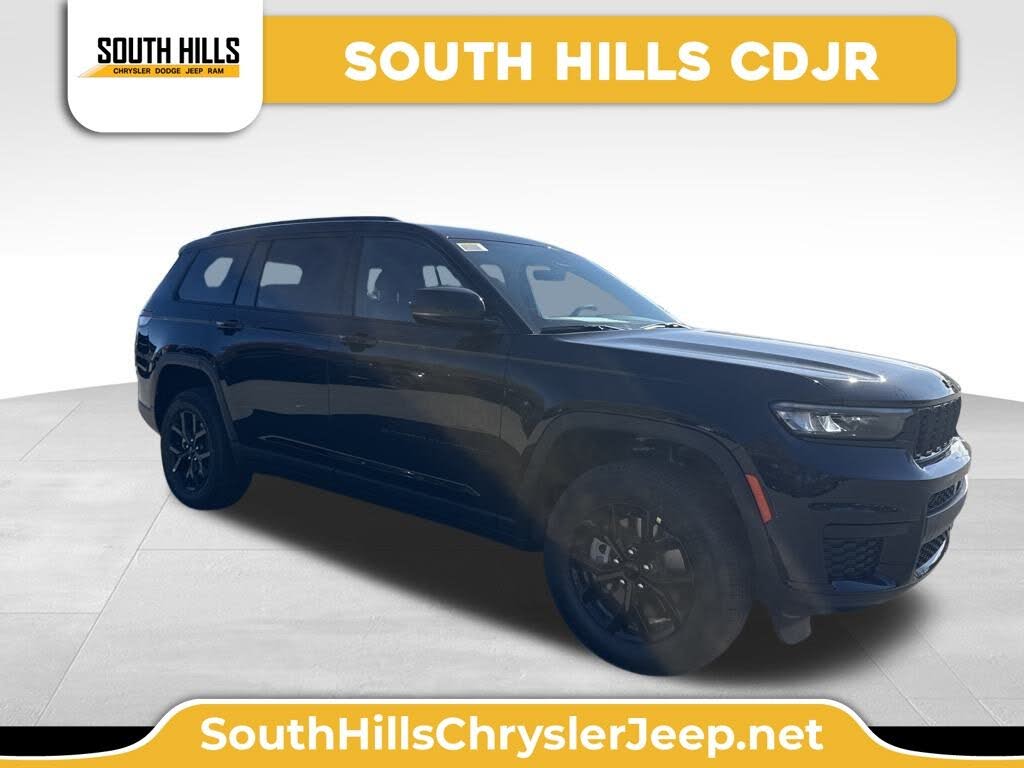 2025 Jeep Grand Cherokee L Altitude 4WD
