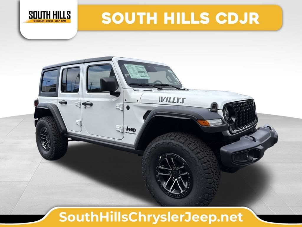 2025 Jeep Wrangler Willys 4-Door 4WD