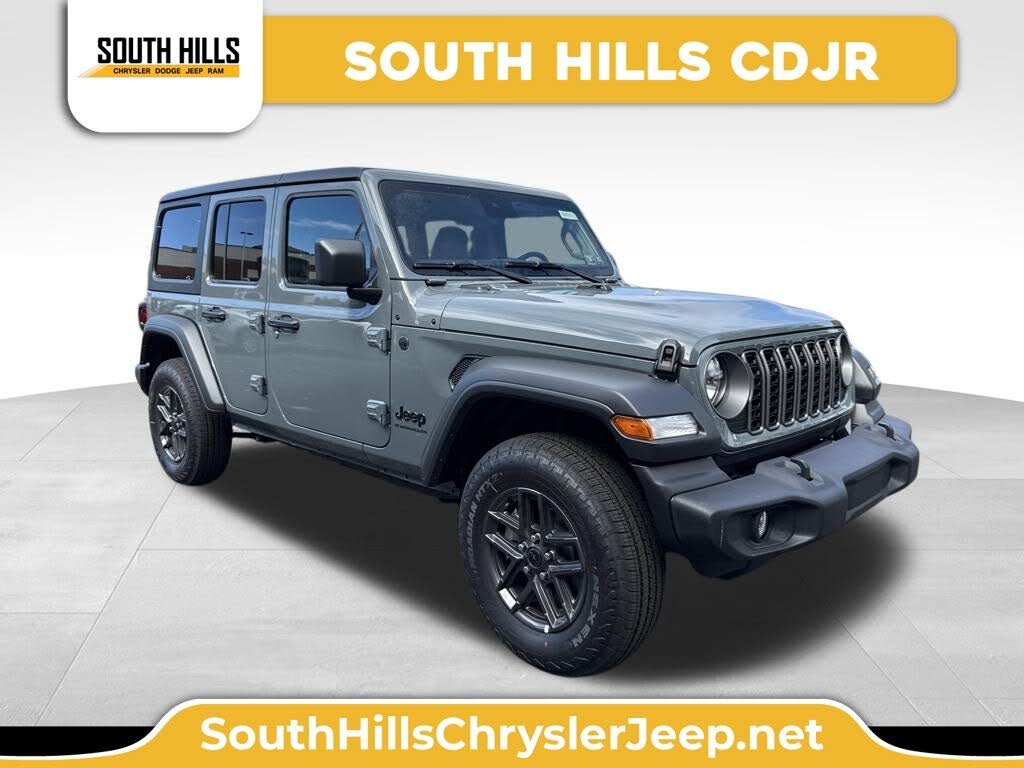 2025 Jeep Wrangler Sport S 4-Door 4WD