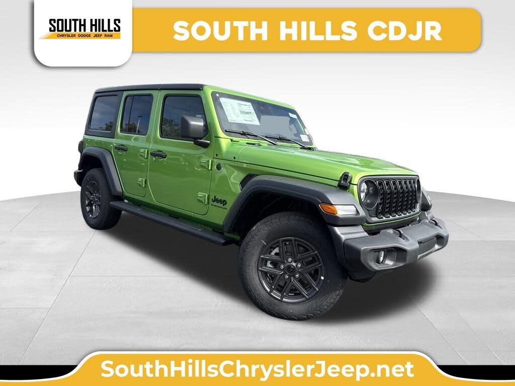 2025 Jeep Wrangler Sport S 4-Door 4WD