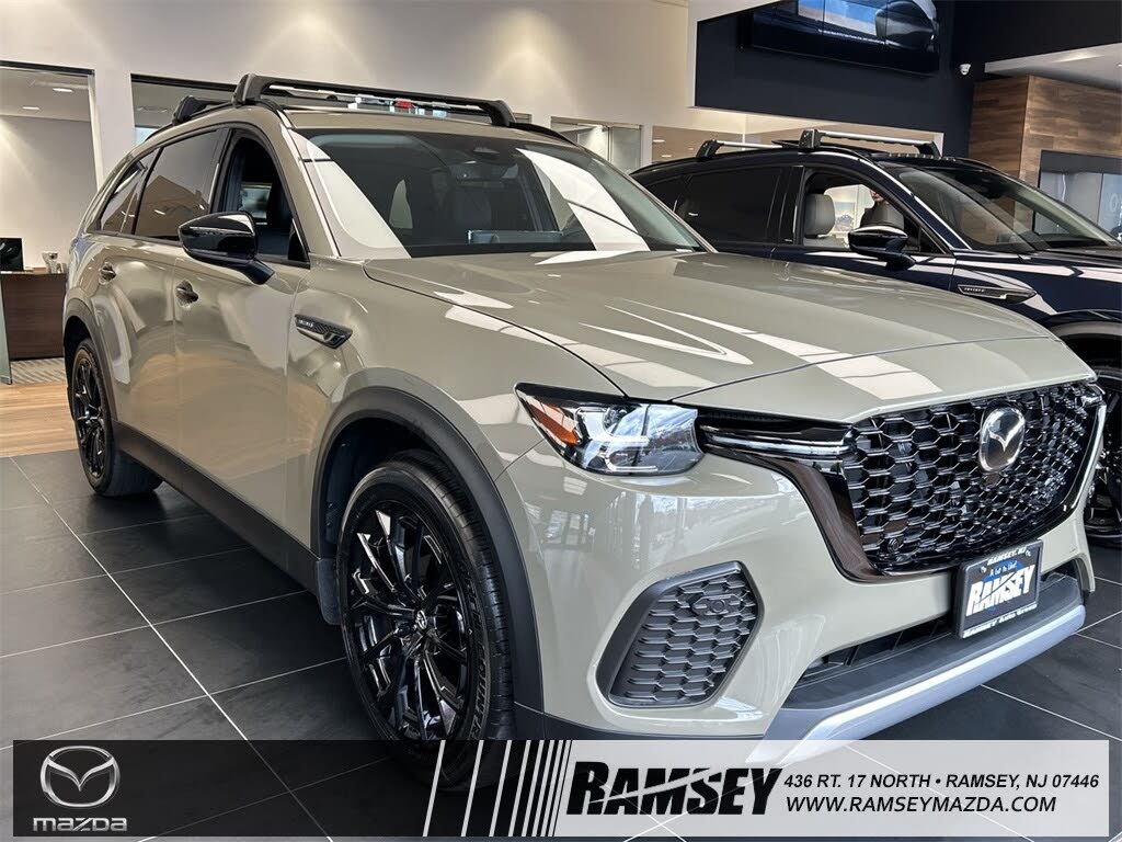 2025 Mazda CX-70 3.3 Turbo Premium AWD