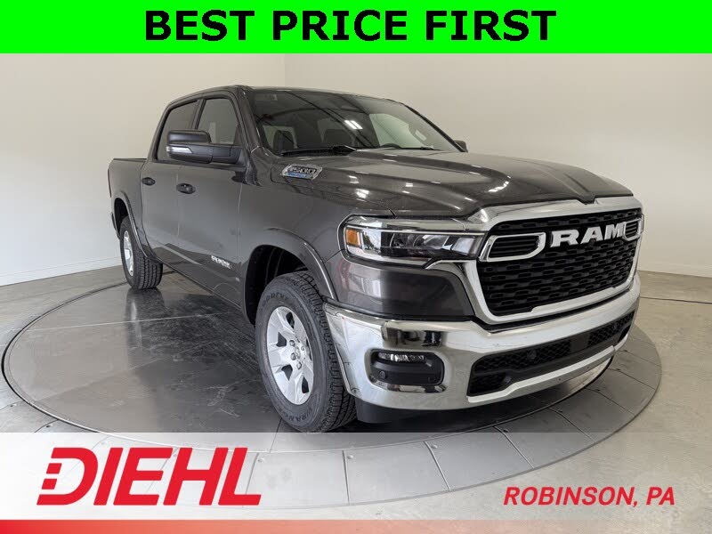 2025 RAM 1500 Big Horn Crew Cab 4WD