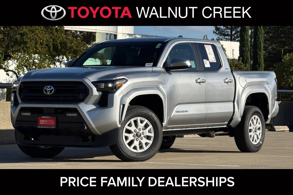 2025 Toyota Tacoma SR5 Double Cab 4WD