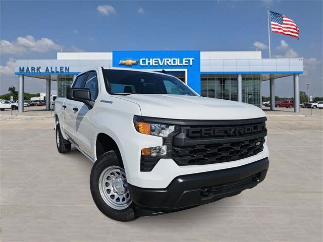 2026 Chevrolet Silverado 1500 Work Truck Crew Cab 4WD