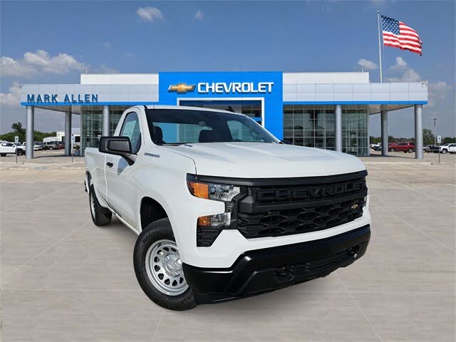 2026 Chevrolet Silverado 1500 Work Truck Regular Cab RWD