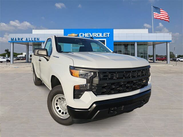 2026 Chevrolet Silverado 1500 Work Truck Regular Cab RWD