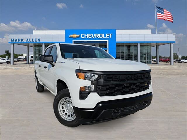 2026 Chevrolet Silverado 1500 Work Truck Crew Cab 4WD