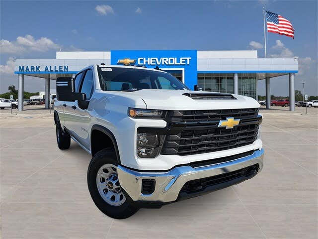 2026 Chevrolet Silverado 3500HD Work Truck Crew Cab 4WD