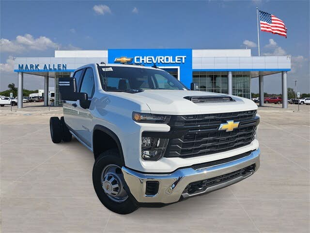 2026 Chevrolet Silverado 3500HD Work Truck Crew Cab LB 4WD