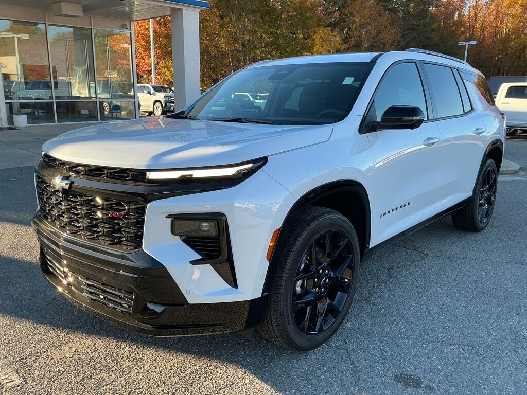 2026 Chevrolet Traverse RS FWD