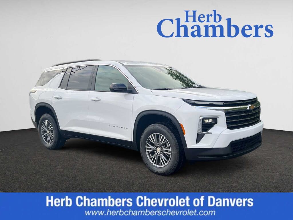 2026 Chevrolet Traverse LT AWD