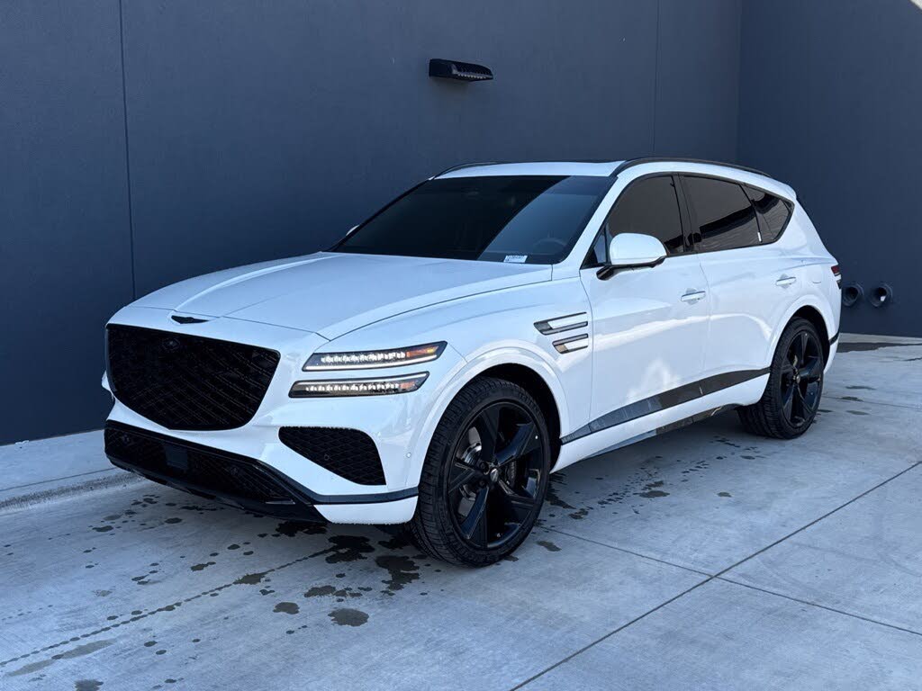 2026 Genesis GV80 3.5T Prestige Black AWD