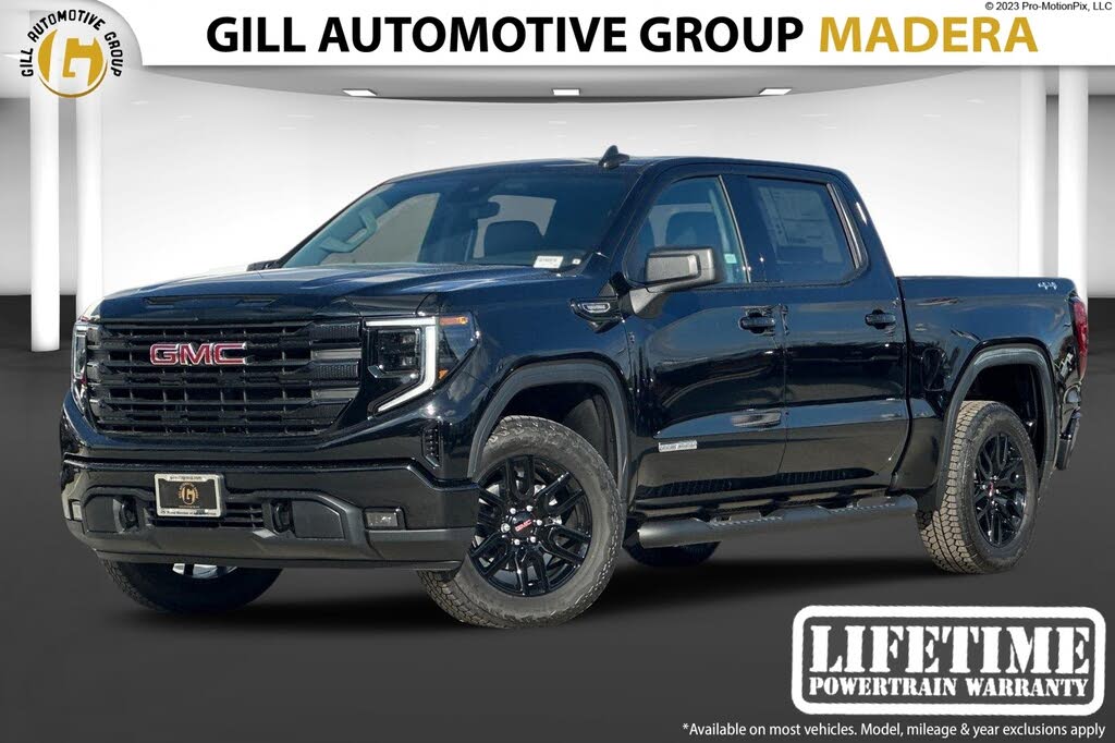 2026 GMC Sierra 1500 Elevation Crew Cab 4WD