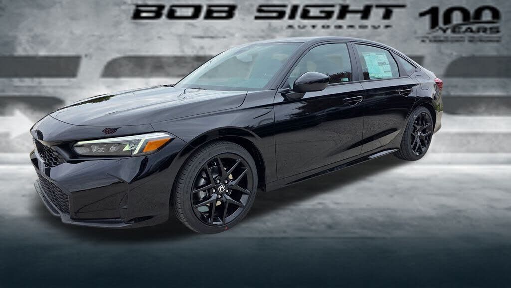 2026 Honda Civic Sport FWD