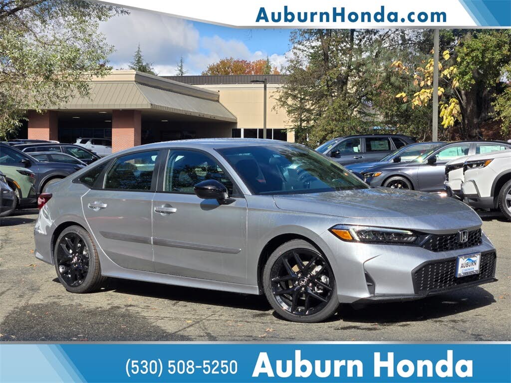 2026 Honda Civic Sport FWD