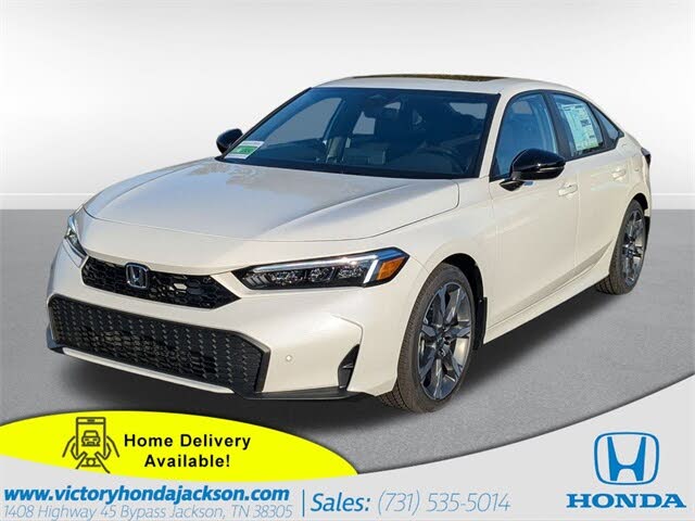 2026 Honda Civic Hybrid Sport Touring Sedan FWD