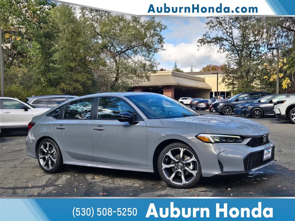 2026 Honda Civic Hybrid Sport Touring Sedan FWD