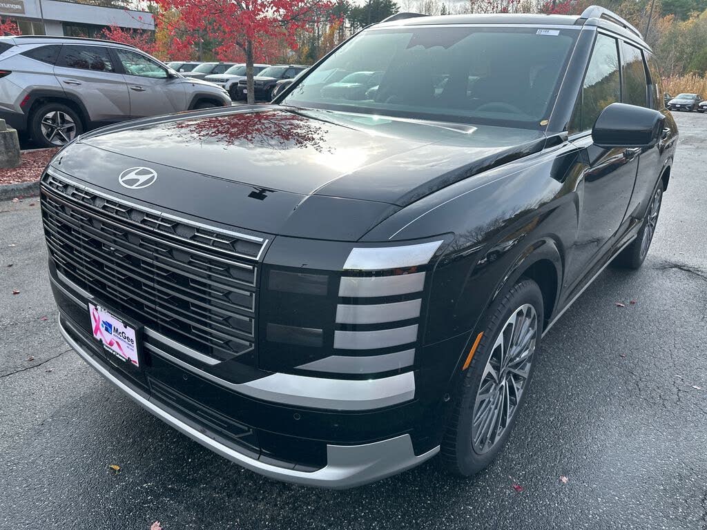 2026 Hyundai Palisade Hybrid Calligraphy AWD