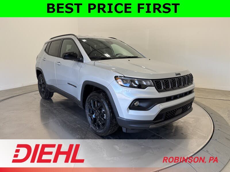 2026 Jeep Compass Latitude 4WD
