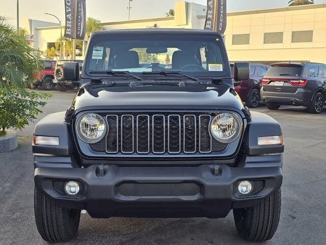 2026 Jeep Wrangler Sport S 2-Door 4WD