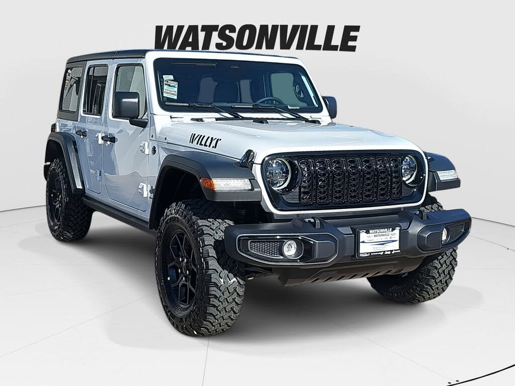 2026 Jeep Wrangler Willys 4-Door 4WD